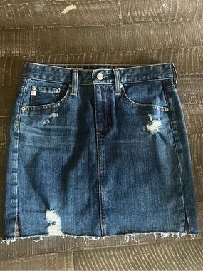 Ag Adriano Goldschmied Women's mini skirt 26